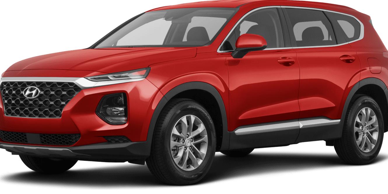 HYUNDAI SANTA FE 2019 5NMS33AD5KH100343 image